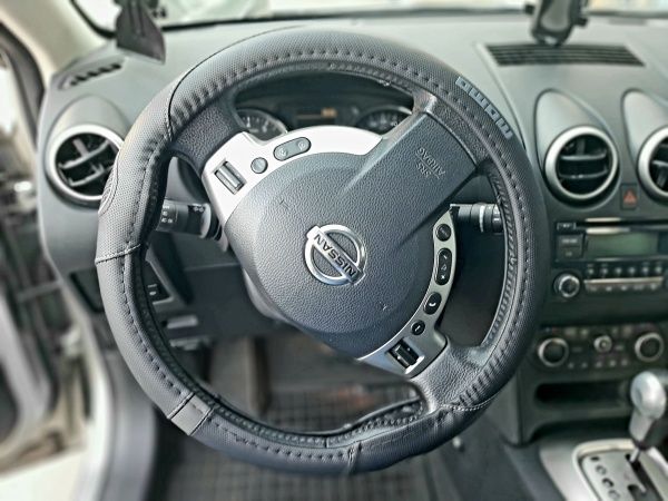 Чохол на кермо MOMO SWC014BR чорний із червоним