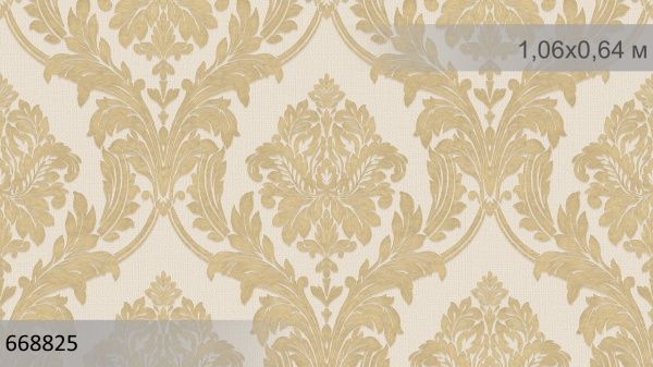 Шпалери вінілові на флізеліновій основі Sintra Cassandra 668825 1,06x10,05 м 