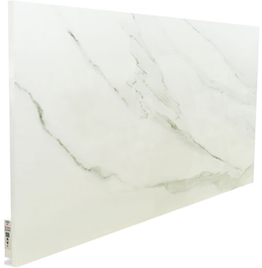 Панель керамическая отопительная Teploceramic TCH-1000 800179 без терморегулятора белый мрамор