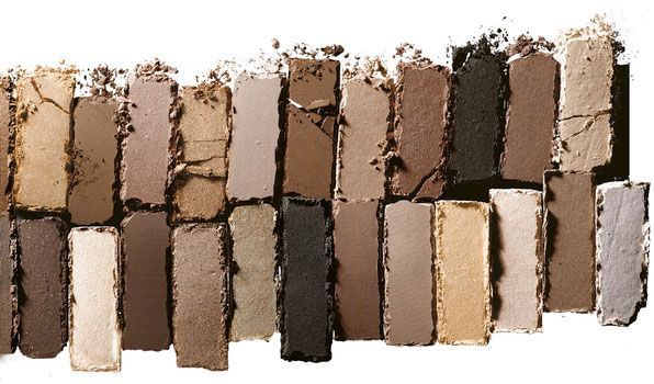 Тени для век Maybelline New York Nudes нюд 9,6 г