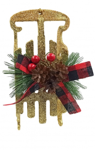 Декоративна підвіска Санки LD21048