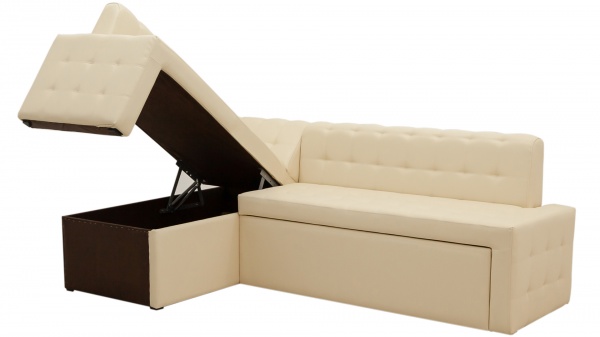 Уголок кухонный Кедр Карат 7 светло-бежевый 