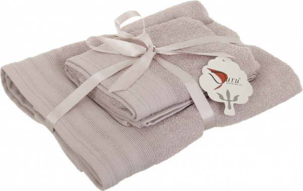 Набор полотенец Zensa 2 шт сиреневый Durutex 