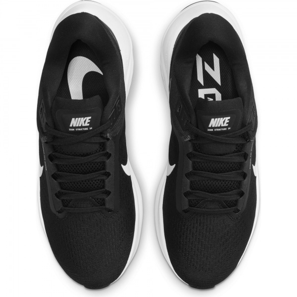 Кроссовки Nike Air Zoom Structure 24 DA8570-001 р.US 8 черный
