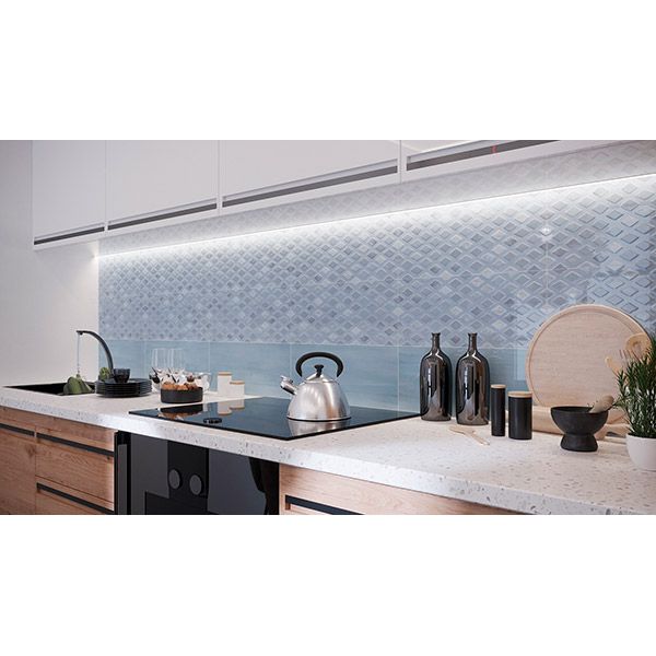 Плитка Golden Tile La Manche блакитний 1L3051 20x50 