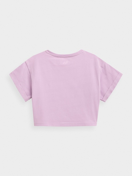 Футболка 4F J4Z21-JTSD202-52S р.122 фиолетовый