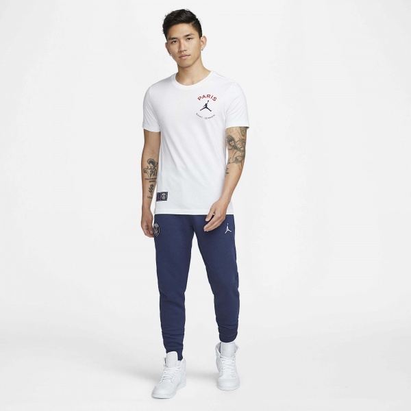 Брюки Jordan M J PSG FLC STATEMENT PANT DB6504-410 р. L синий