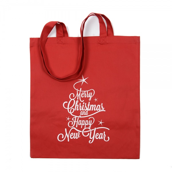 Сумка-шоппер красная Takasumka 