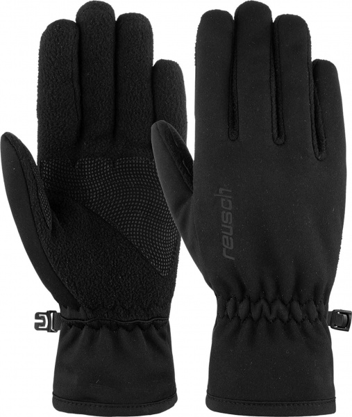 Варежки Reusch Reusch Twister Junior 6165159-7700 р. 6 черный