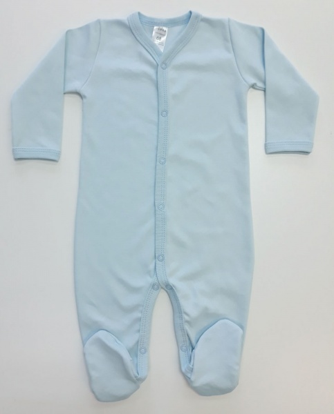 Комбинезон детский унисекс Bambinelli р.80 голубой Кмб300-1 