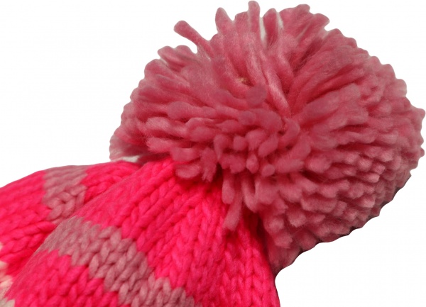 Шапка McKinley Malino II jrs 294765-395 р.52-54 фуксія