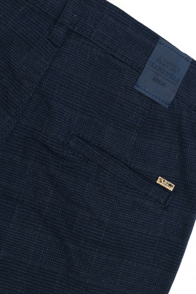 Джинси Altun для хлопчика р.122 темно-синій 2-548 