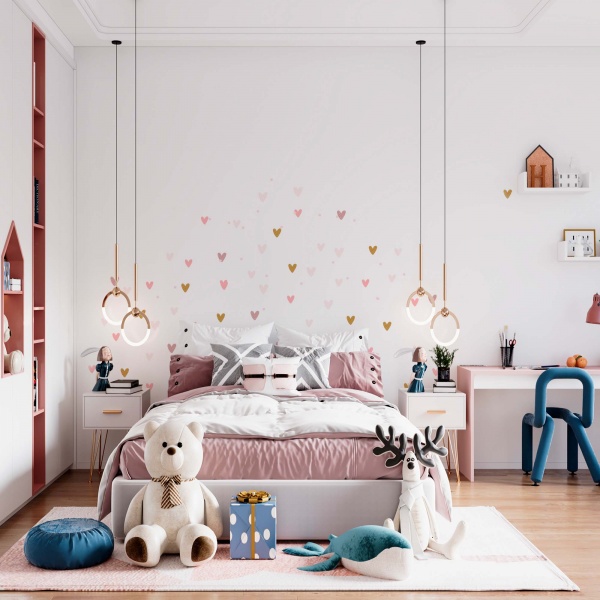 Стикеры-паттерны Lipastick Hearts 120х20 см 7010620223