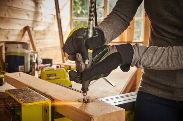 Акумуляторна пряма шліфмашина RYOBI ONE+ R18RT-0