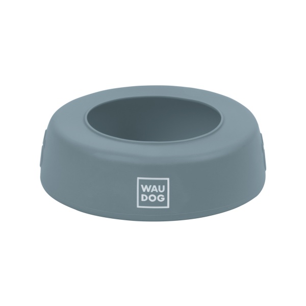 Миска-непроливайка WAUDOG Silicone 750 мл сірий 507811