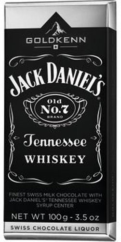 Шоколад молочний Goldkenn Jack Daniels Liquor 100 гр 7610403072509