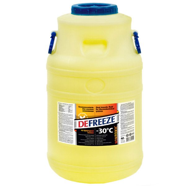 Теплохладоноситель Defreeze -30 40 л