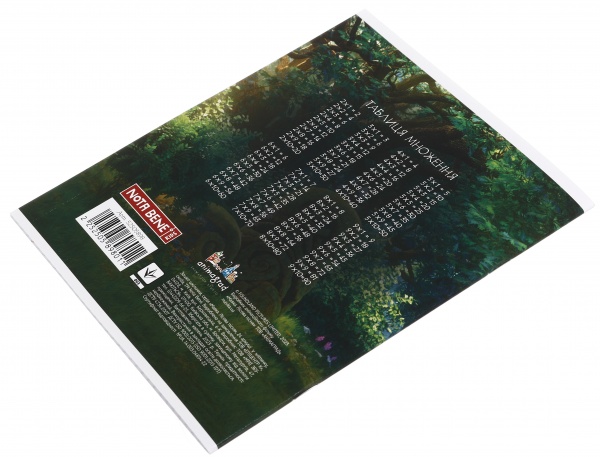 Тетрадь школьная Мавка 24 листов клетка Nota Bene