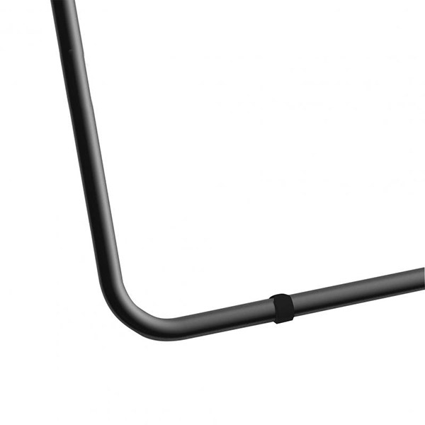 Сушилка для белья 18 м черная