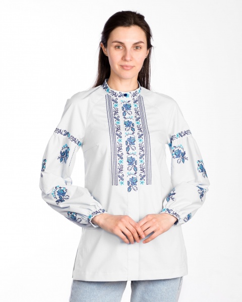 Вишиванка Едельвіка білий р. 54 401-22/00 