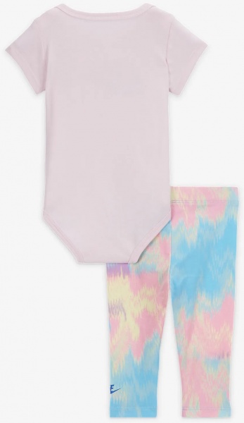 Боди Nike р.68 разноцветный 06K462-U5V 