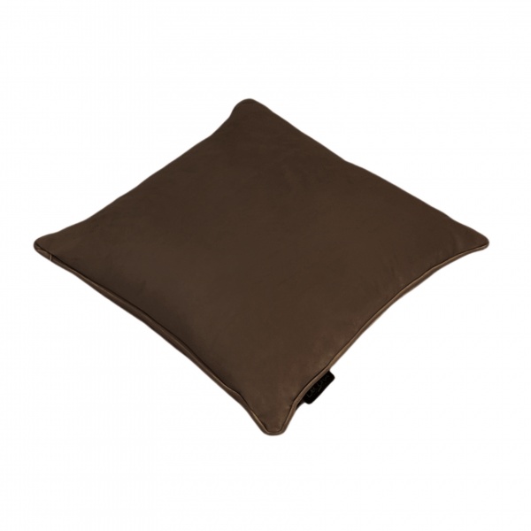 Подушка декоративная VELOUR 45x45 см шоколад Decora textile 