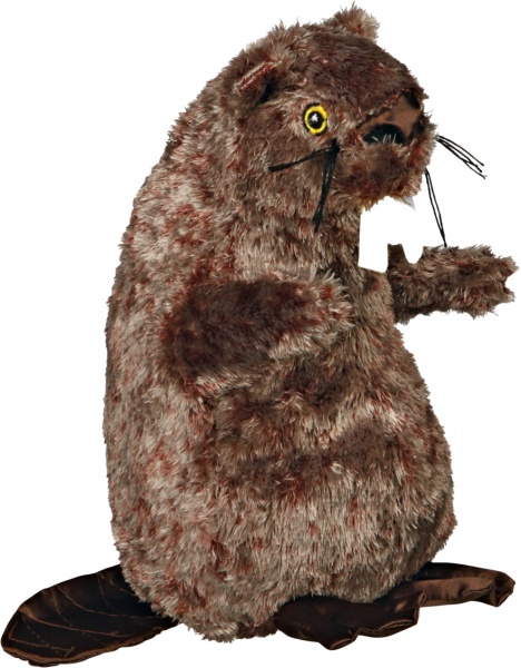 Игрушка Trixie для собак Бобер плюшевый 27 см 35910