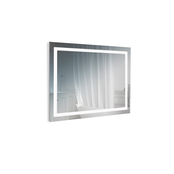 Зеркало косметическое со встроенной подсветкой Мойдодыр Olive 55x75/75x55 