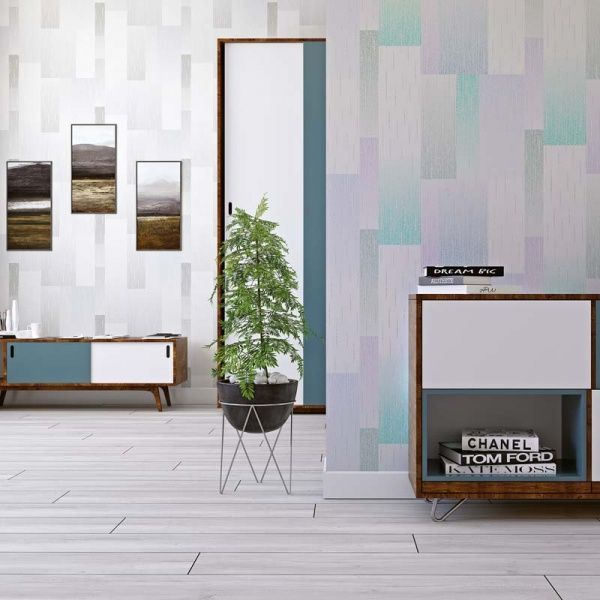 Шпалери зі спіненого вінілу Sintra Nizza RECTANGLES 446515 0,53x10,05 м 