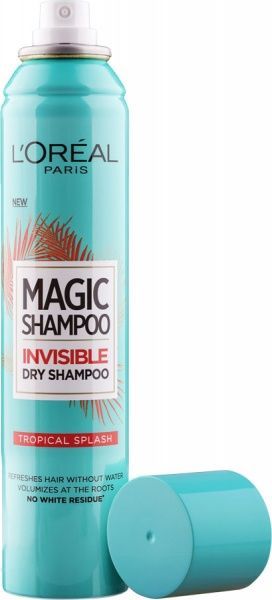 Сухий шампунь L'Oreal Paris Magic shampoo Екзотика тропіків 200 мл 