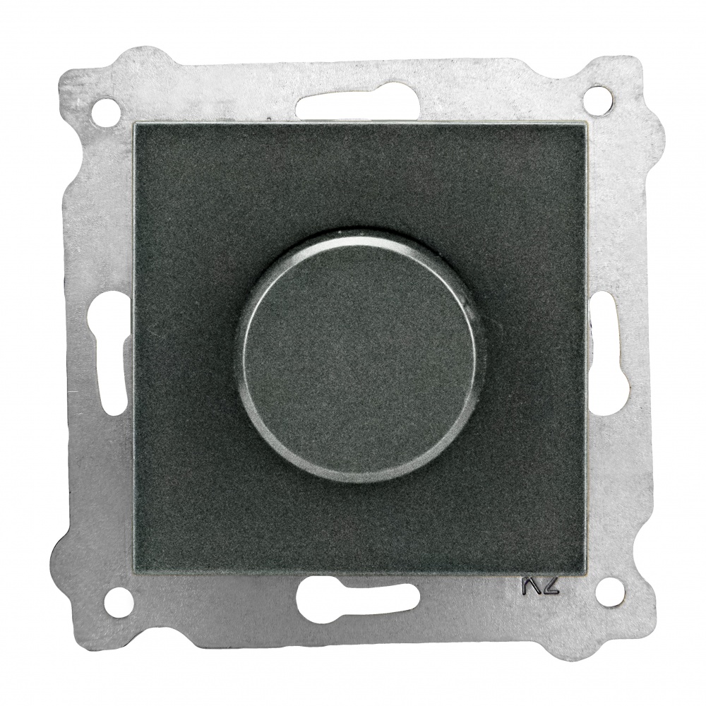 Механизм светорегулятора EXEN Karell 800 Вт 20 IP антрацит 290-001302-225