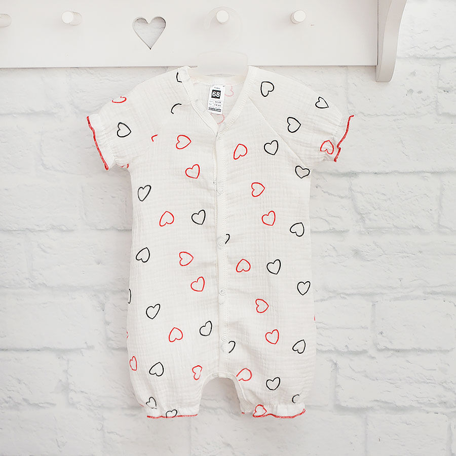 Пісочник для дівчинки Blanka ніжність р.74 молочний 110772