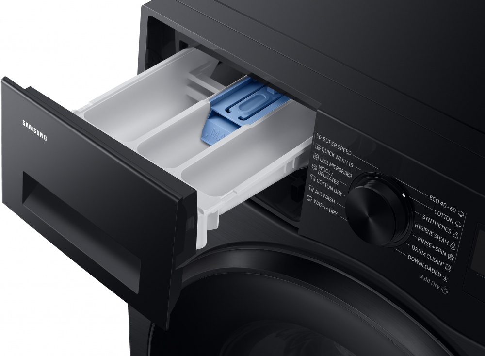 Стиральная машина с сушкой Samsung WD90DG5G34BBLE