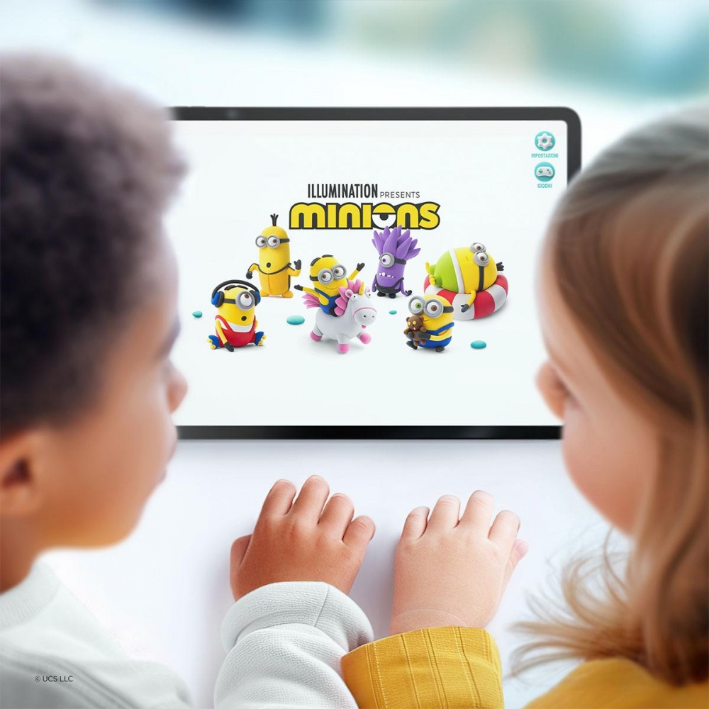 Набір пластиліну Lipaka самостійно твердіє Посіпаки 15026-UA01