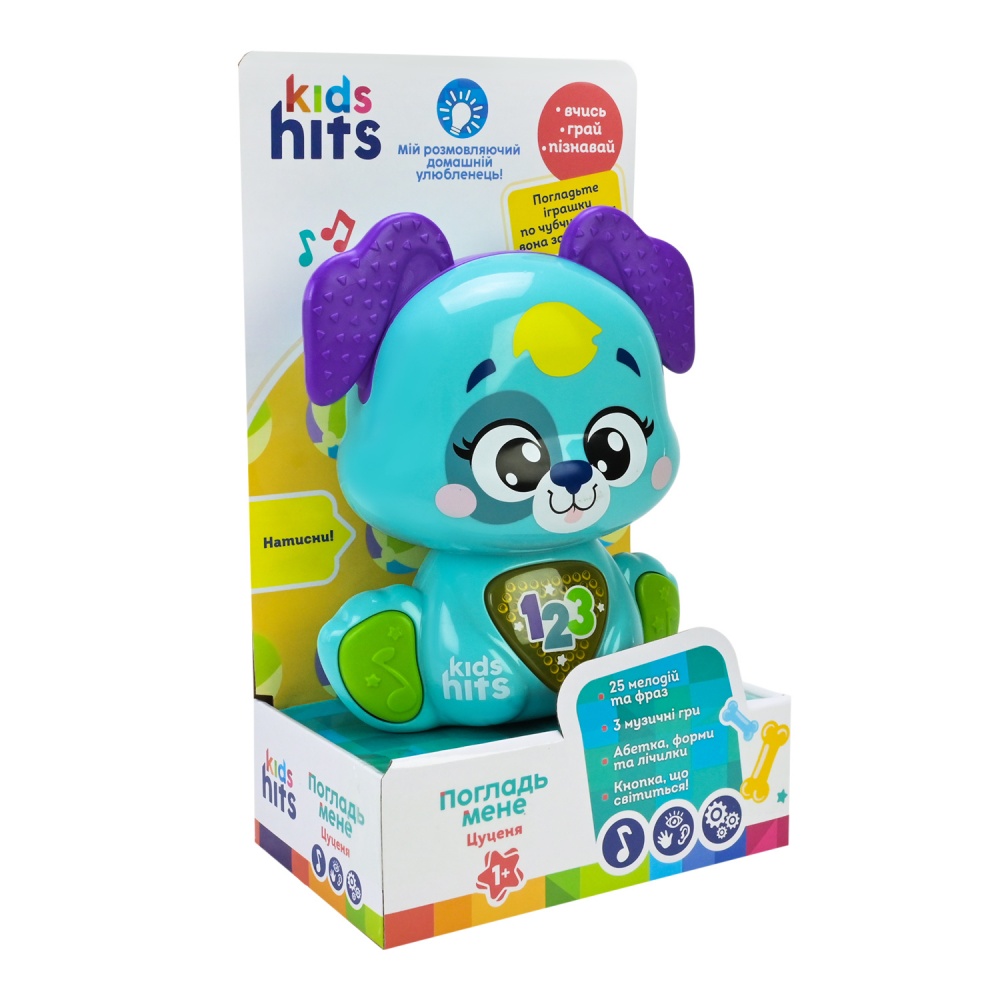 Іграшка інтерактивна Kids Hits Кошеня KH19/002