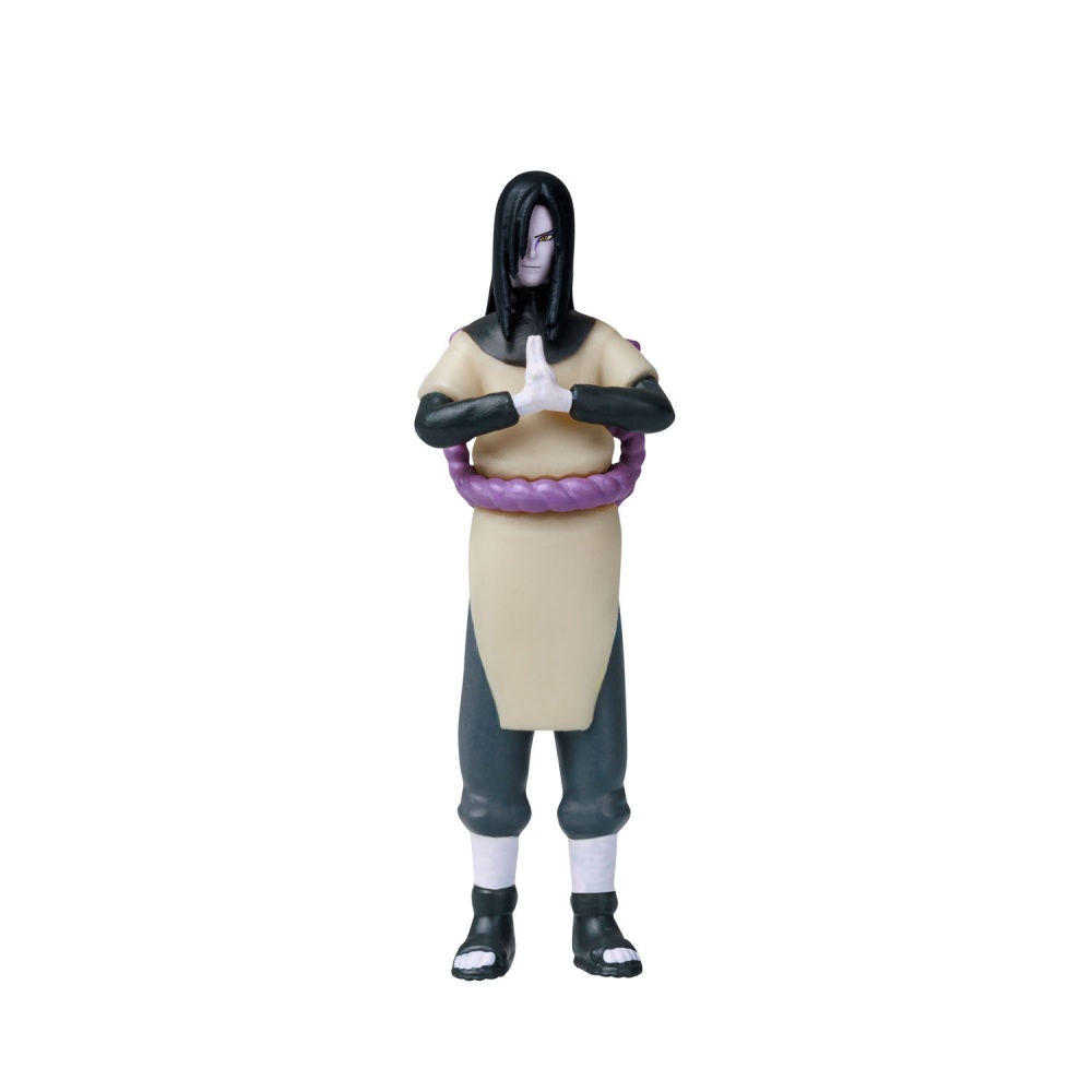 Игрушечный набор NARUTO Делюкс из 6 коллекционных фигурок (одна фигурка-сюрприз) NSH2060