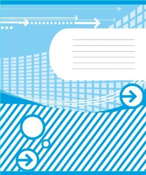 Комплект зошитів 24 аркуші в лінію 20 шт. 24ЛО 150 Поліграфіст