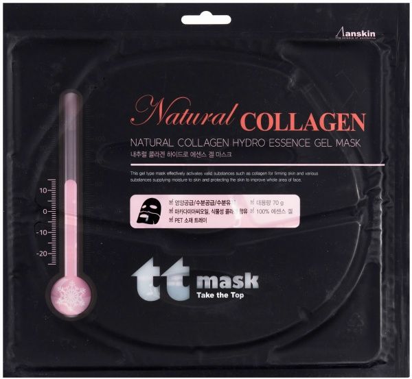 Маска ANSKIN гідрогелева з колагеном 70 г 1 шт.