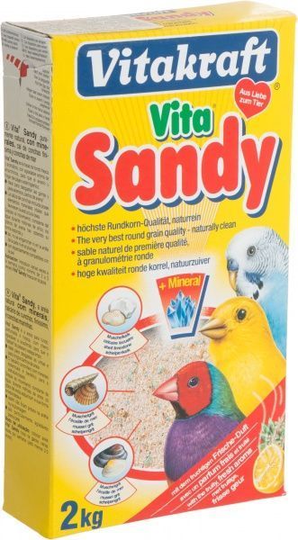 Пісок Vitakraft BIO SAND 2 кг