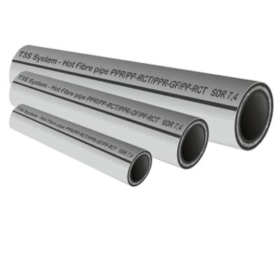 Труба поліпропіленова Hi-Therm композитна зі скловолокном 32 T3S