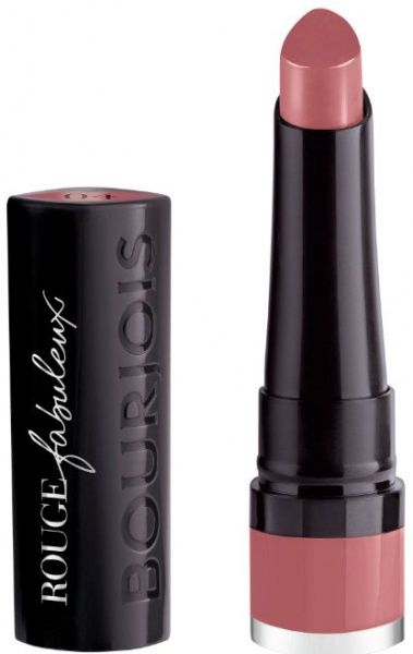 Помада губна Bourjois Rouge fabulex 04 Jolie mauve 2.3 г