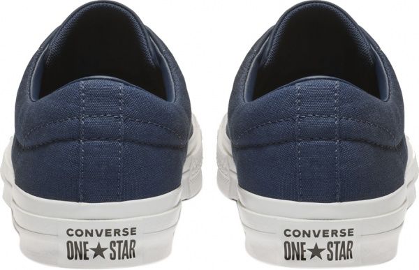 Кеди Converse ONE STAR OX 163368C р. US 10,5 синій