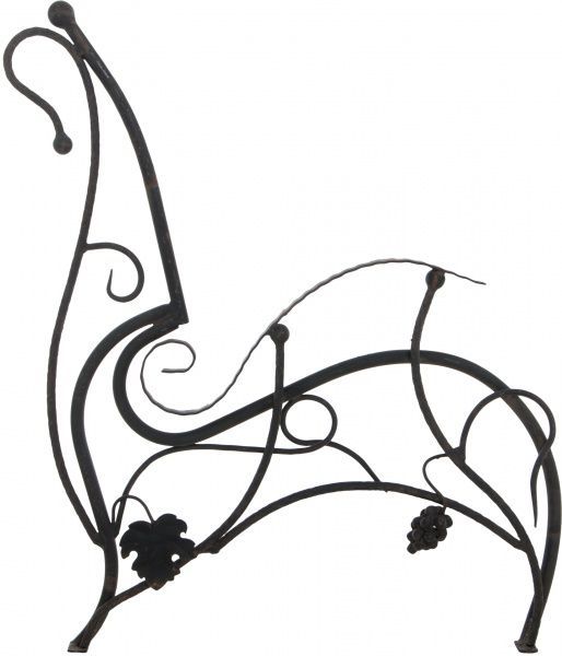 Боковая часть лавочки 8004 (боковины 2 шт. средняя стойка 1 шт.)