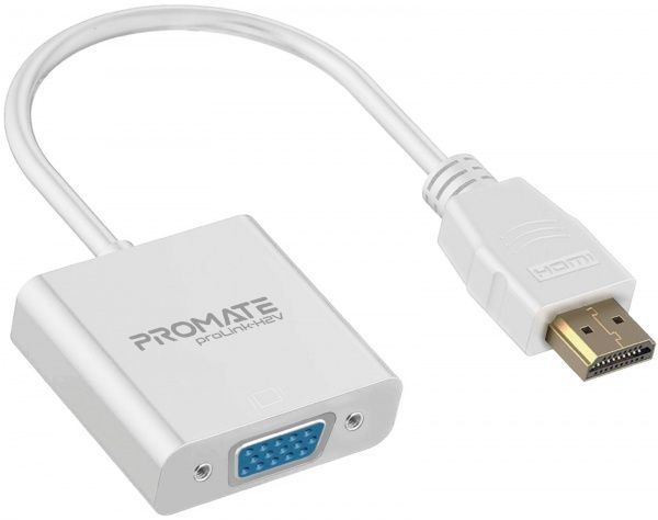 Кабель Promate HDLink-60H USB 3.1 Type-C - HDMI v.2.0 UltraHD-4K, 3D 1,8 м черный (hdlink-60h.grey) 