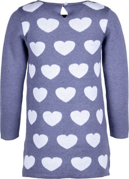 Платье Flash р.122 серыйбелый 18G062-5-1111_411/2 