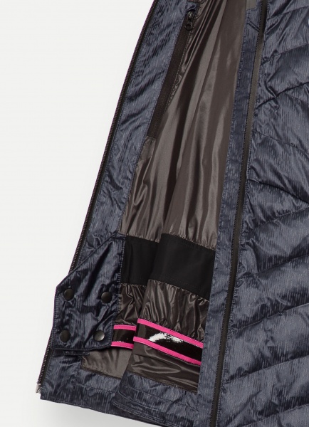 Куртка Colmar L.DOWN JACKET+F STARDUST 2849F9TZ-167 р.44 сине-черный