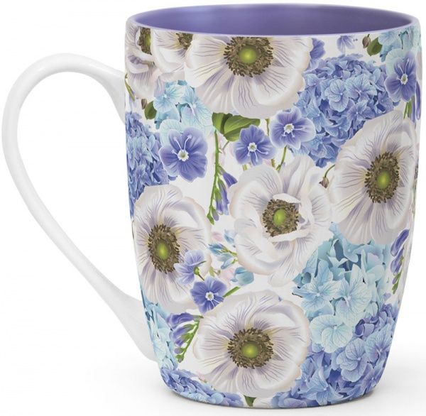 Чашка именная Флора 062-Татьяна Be Happy