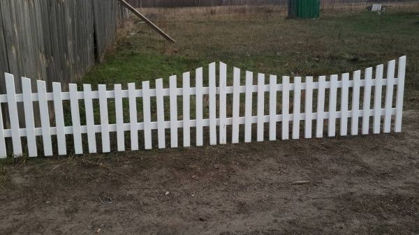 Заборчик садовый 50х120 см