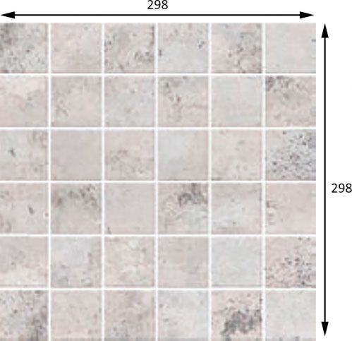 Плитка Cersanit Lukas White Mosaic 29,8x29,8 