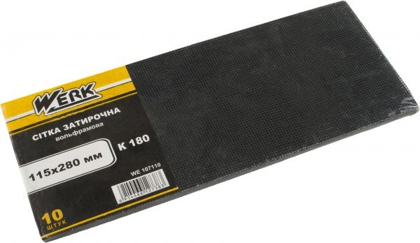 Сітка абразивна Werk з.180 10 шт. WE107110